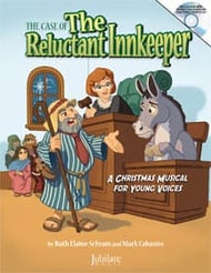 The Case of the Reluctant Innkeeper Unison/Two-Part Director's Score & CD cover Thumbnail